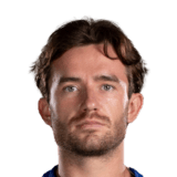 Ben Chilwell Face Scan