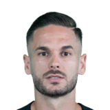 Mijat Gaćinović Face Scan