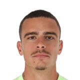 Nik Tzanev Career Mode headshot