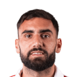 Romain Del Castillo Face Scan