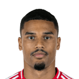 Danilho Doekhi Face Scan
