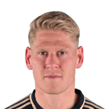 Jakob Glesnes Face Scan