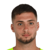 Alessandro Plizzari Face Scan