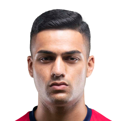 Ishan Pandita Face Scan