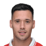 Tomás Guidara Face Scan