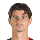 Ian Harkes Face Scan