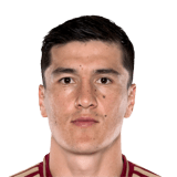 Eldor Shomurodov Face Scan