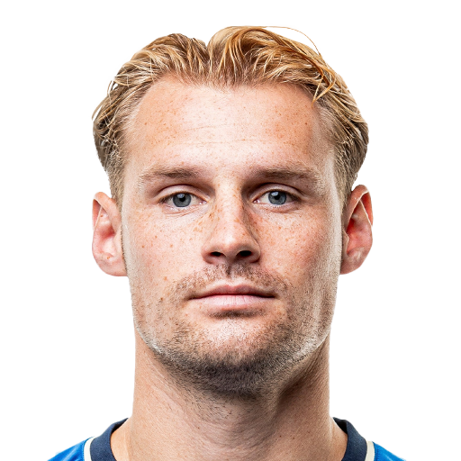 Nikolai Baden Frederiksen Face Scan