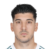 Dimitris Limnios Face Scan