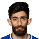 Ali Gholizadeh Face Scan