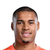 Gavin Bazunu Face Scan