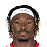Mohamed Simakan Face Scan