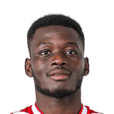 Marius Mouandilmadji Face Scan