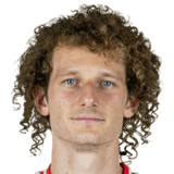 Alex Král Face Scan