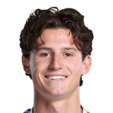 Brenden Aaronson Face Scan