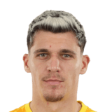 Ștefan Târnovanu Career Mode headshot