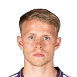 Dagur Dan Thorhallsson Face Scan