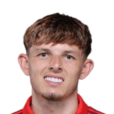 Leighton Clarkson Face Scan