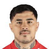 Gabriel Florentín Face Scan