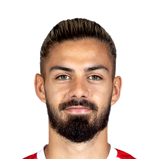 Thiago Vecino Career Mode headshot