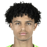 Kevin Paredes Career Mode headshot