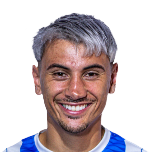 Sergio Núñez Face Scan