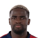Zito Luvumbo Face Scan