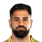 Milton Giménez Face Scan