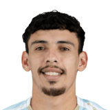 Nicolás Laméndola Face Scan