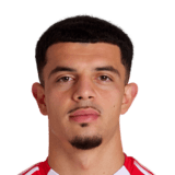 Zeki Amdouni Face Scan