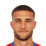 Daniel Bîrligea Face Scan