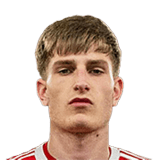 Rhys Bennett Face Scan