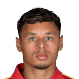 Dean James Face Scan