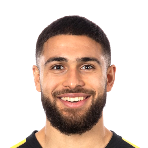 Omar Faraj Career Mode headshot