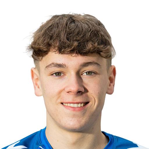 Luke Chambers Face Scan