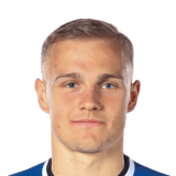 Gustav Friberg Face Scan