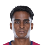 Nikhil Barla Face Scan