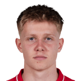 Kristian Hlynsson Face Scan