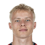 Oscar Højlund Face Scan