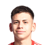 Claudio Echeverri Face Scan