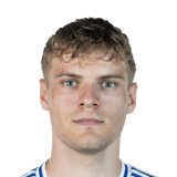 Emil Højlund Face Scan