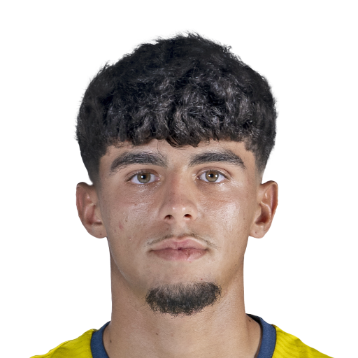 Víctor Moreno Face Scan