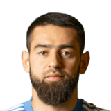 Shahruddin Magomedaliyev Face Scan