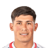 Lautaro Vargas Face Scan