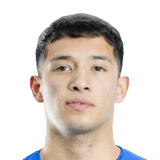 Mateo Cáceres Face Scan