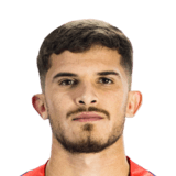 Valentín Moreno Career Mode headshot