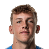 Gustav Knudsen Face Scan
