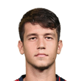 Mihajlo Ilić Face Scan