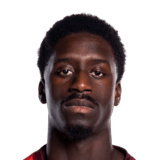 Nicksoen Gomis Face Scan