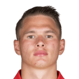 Mathis Suray Career Mode headshot
